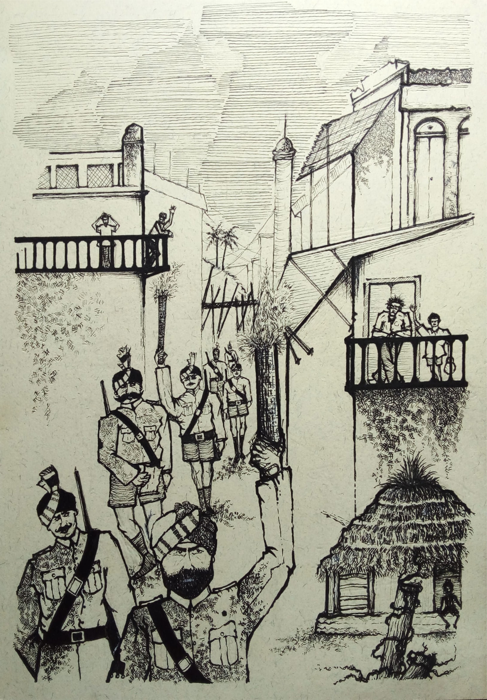 Prelude to the Massacre