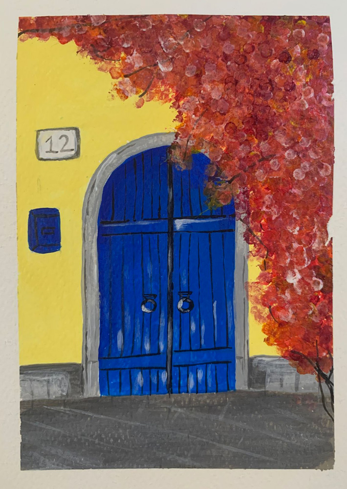The little door