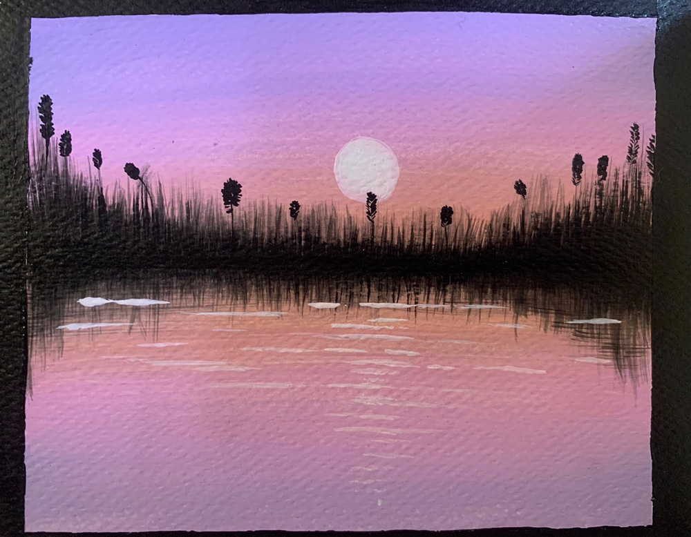 Pastel sky