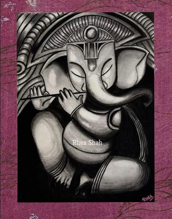The Mellifluous Flute (Print)