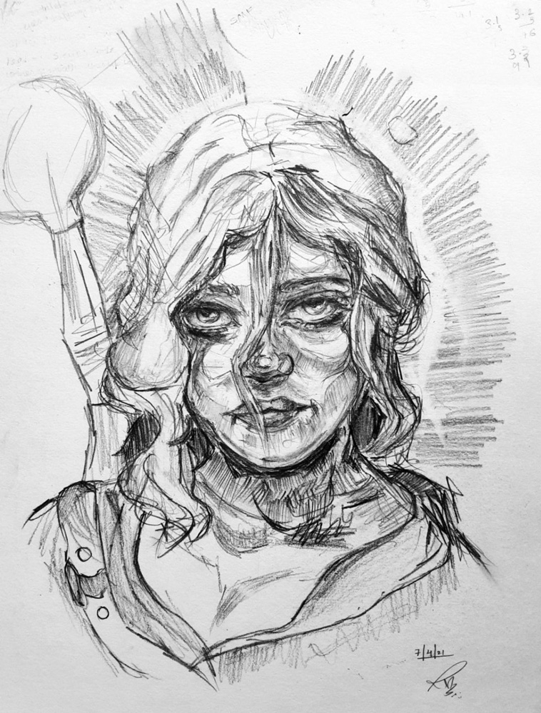 Warrior Woman