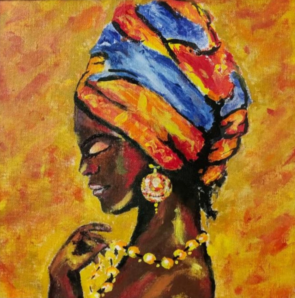 Tribal Woman