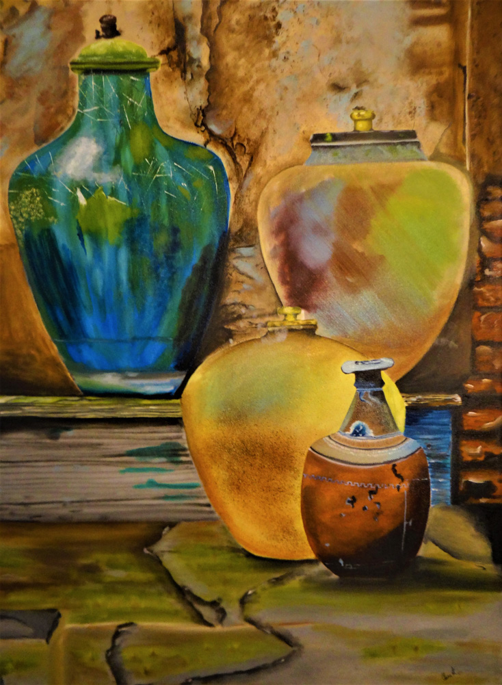 Shades of Clay