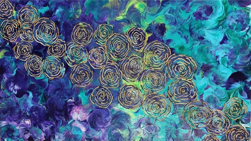 Floating Blooms