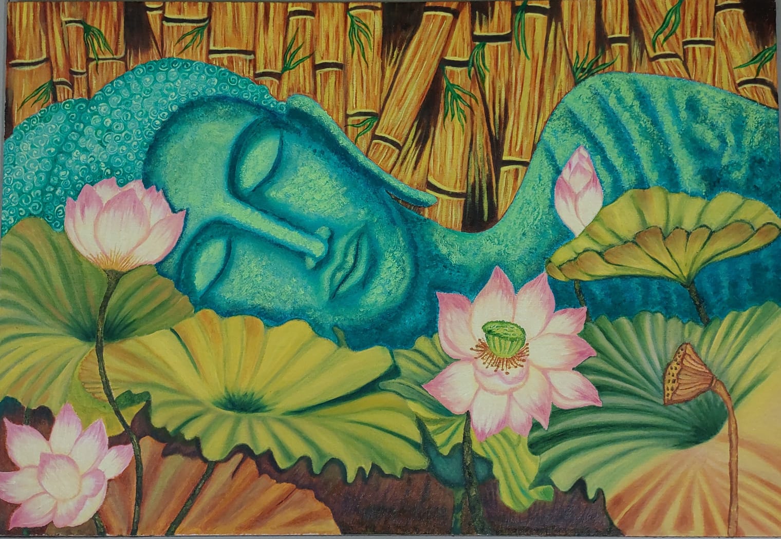 Sleeping Buddha